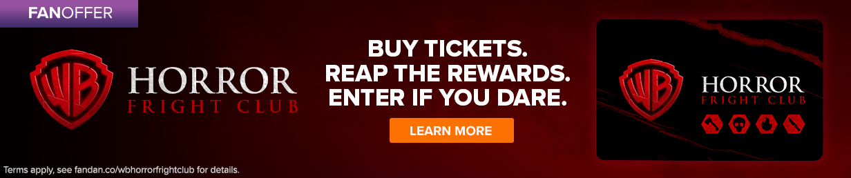 WB Horror Fright Club Fandango